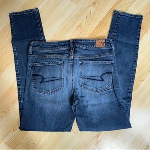 American Eagle - Super Skinny Jeans - 6 Long